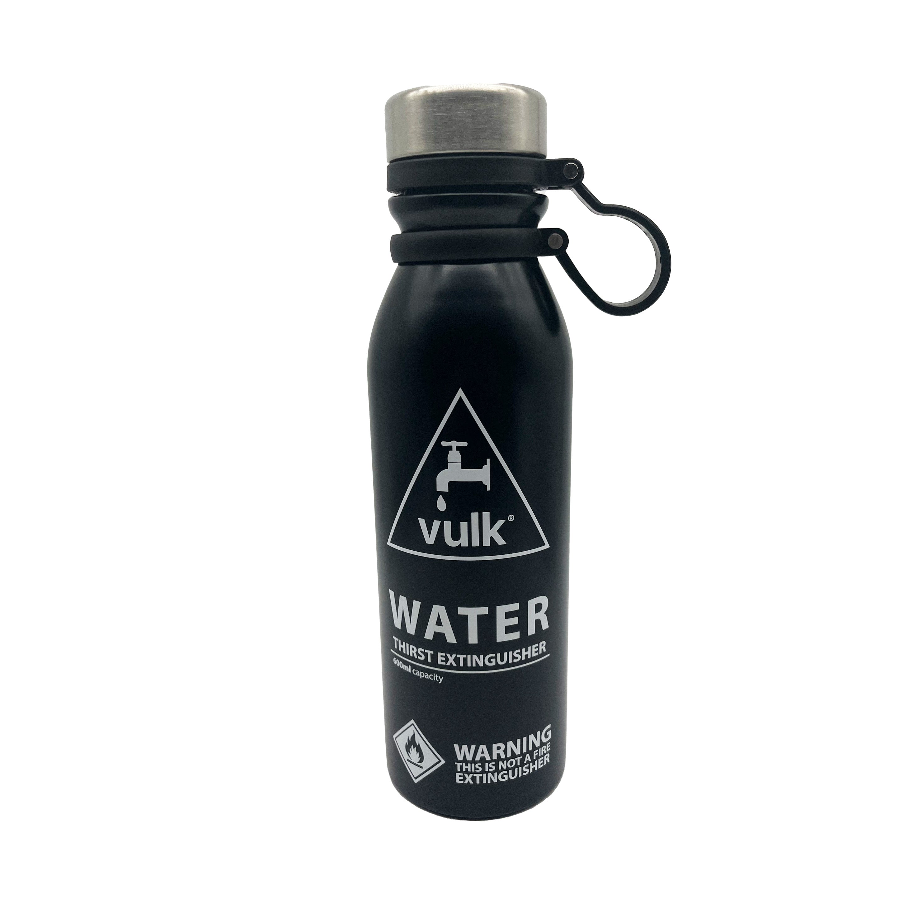 Varios Vulk Vulk Hydro Bottle Black