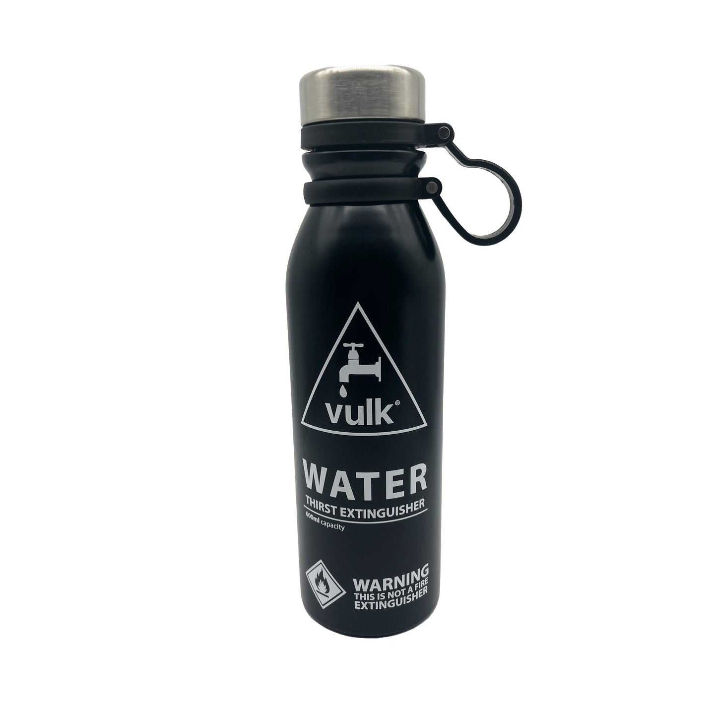 Varios Vulk Vulk Hydro Bottle Black