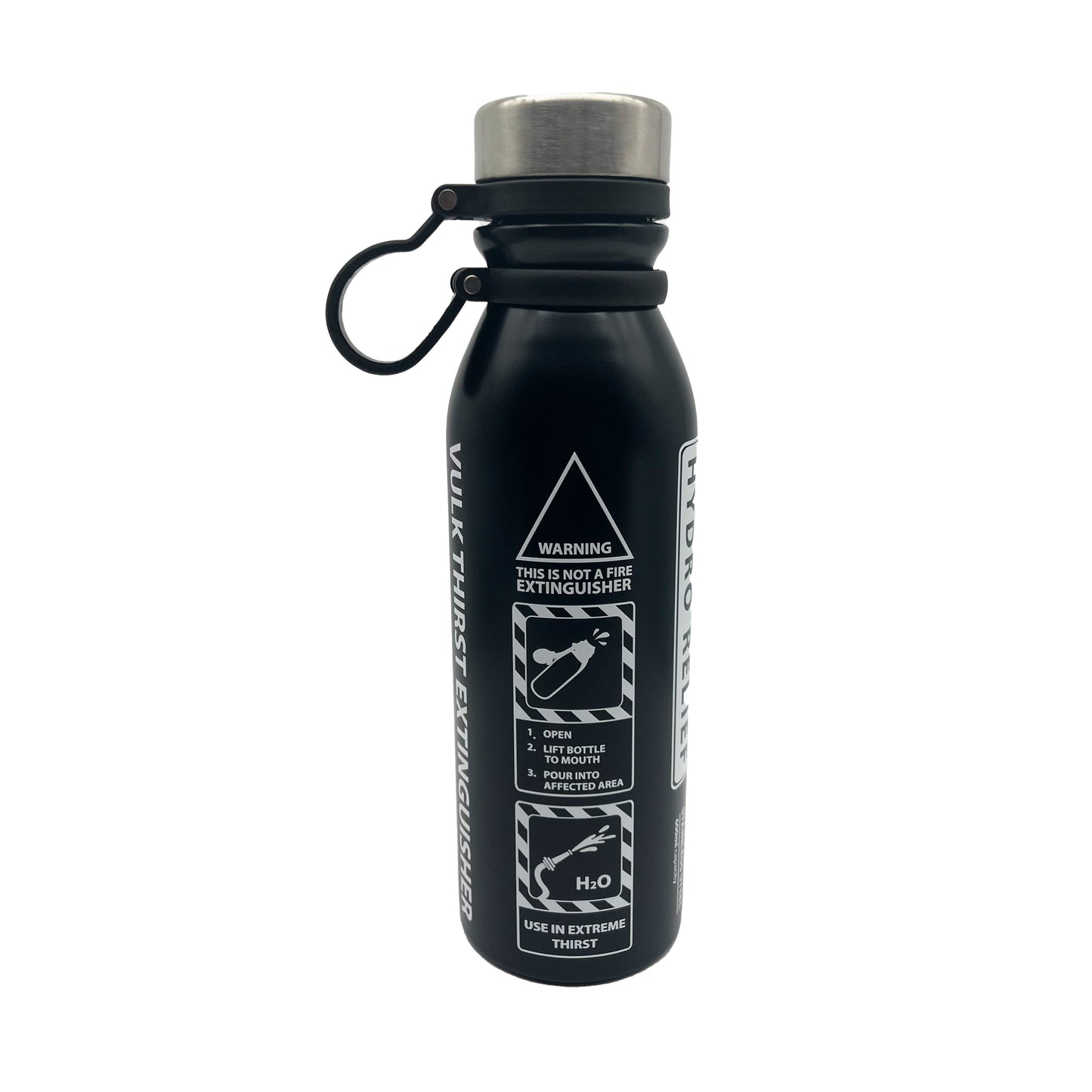 Varios Vulk Vulk Hydro Bottle Black