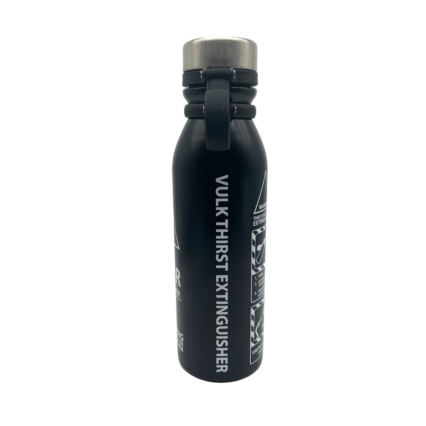 Varios Vulk Vulk Hydro Bottle Black