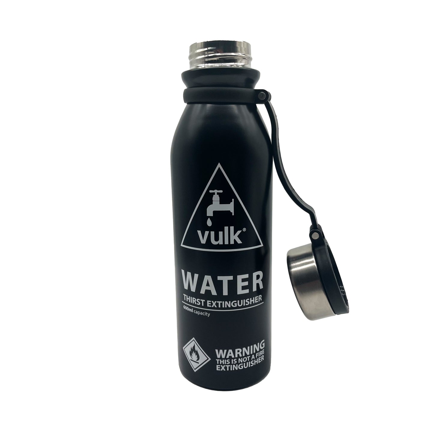 Varios Vulk Vulk Hydro Bottle Black