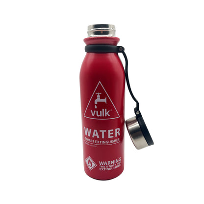 Varios Vulk Vulk Hydro Bottle Red