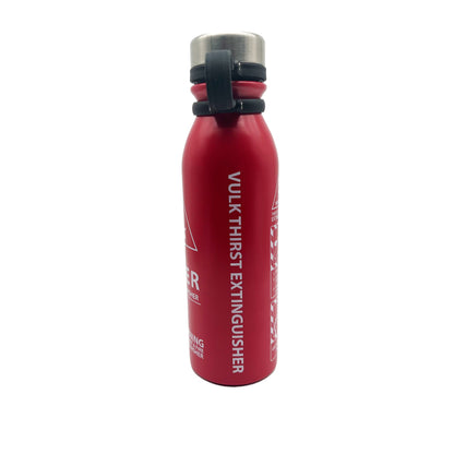 Varios Vulk Vulk Hydro Bottle Red