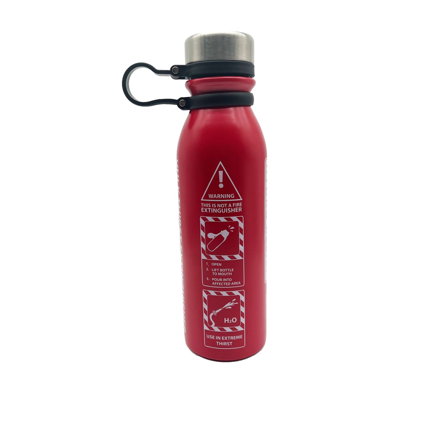 Varios Vulk Vulk Hydro Bottle Red