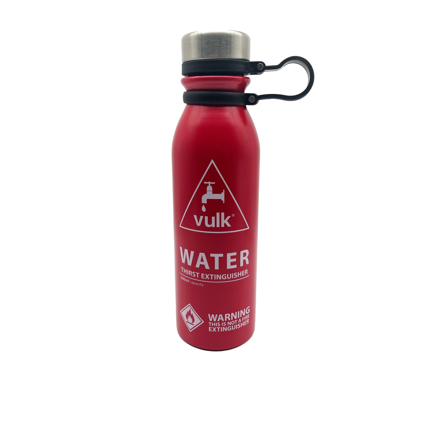 Varios Vulk Vulk Hydro Bottle Red