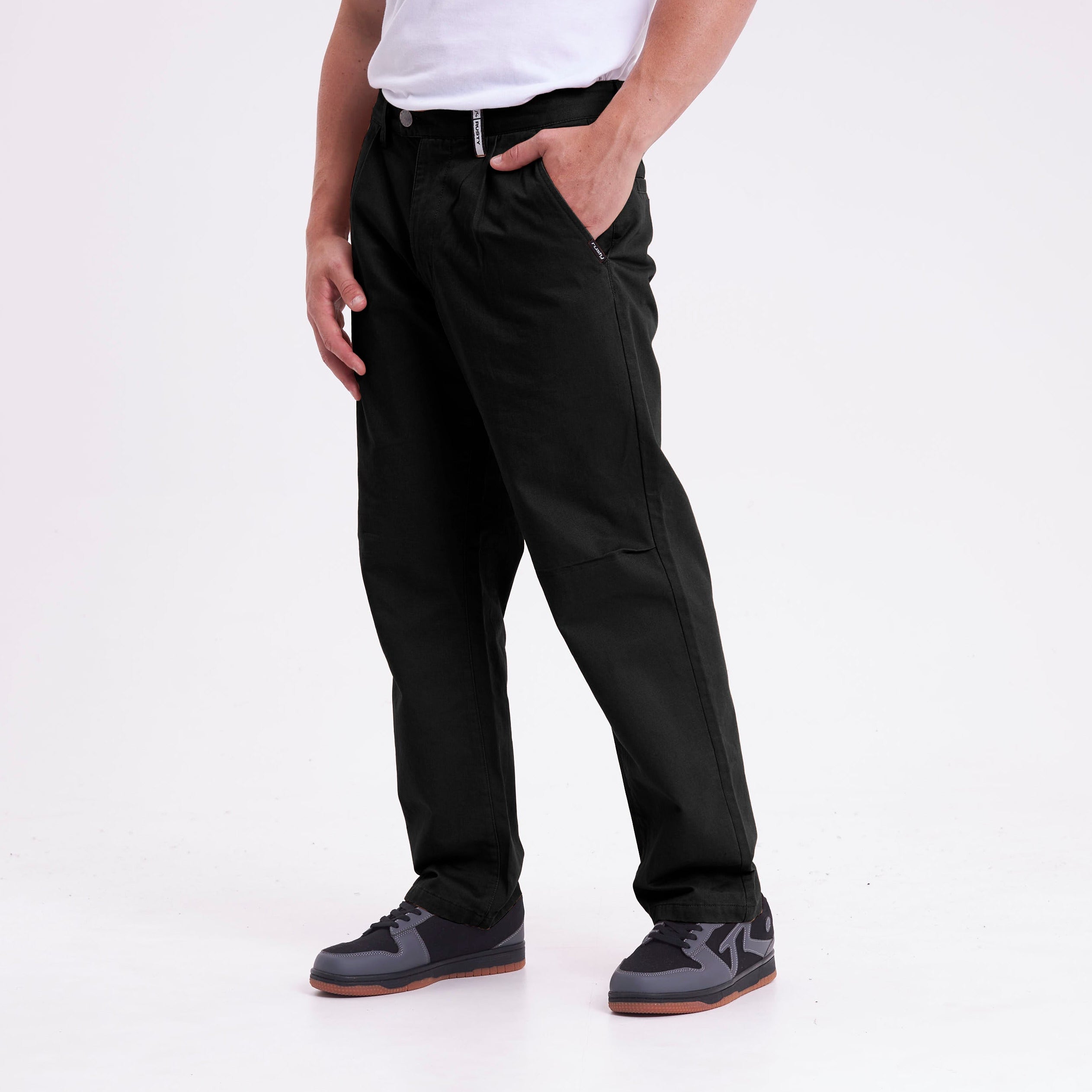 Pantalon Rusty Voltaire Skate Pant Black