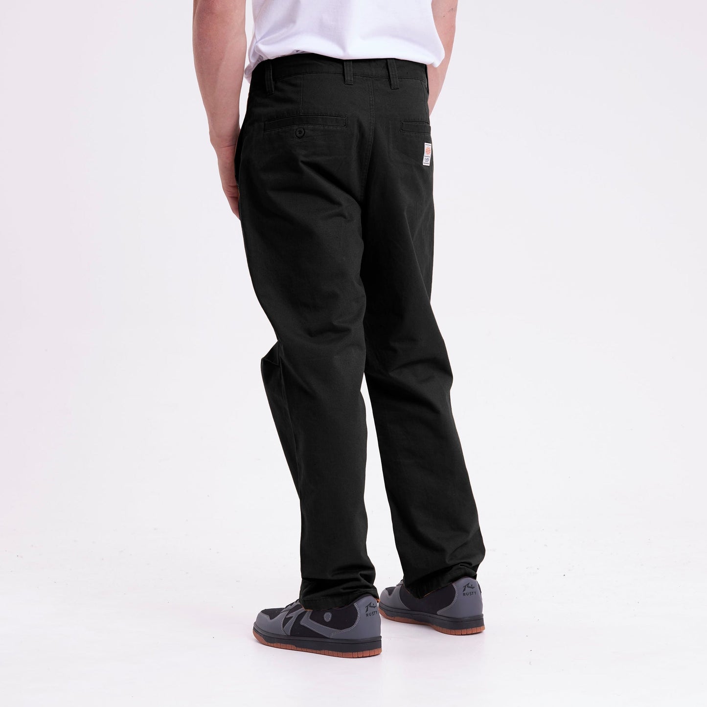 Pantalon Rusty Voltaire Skate Pant Black