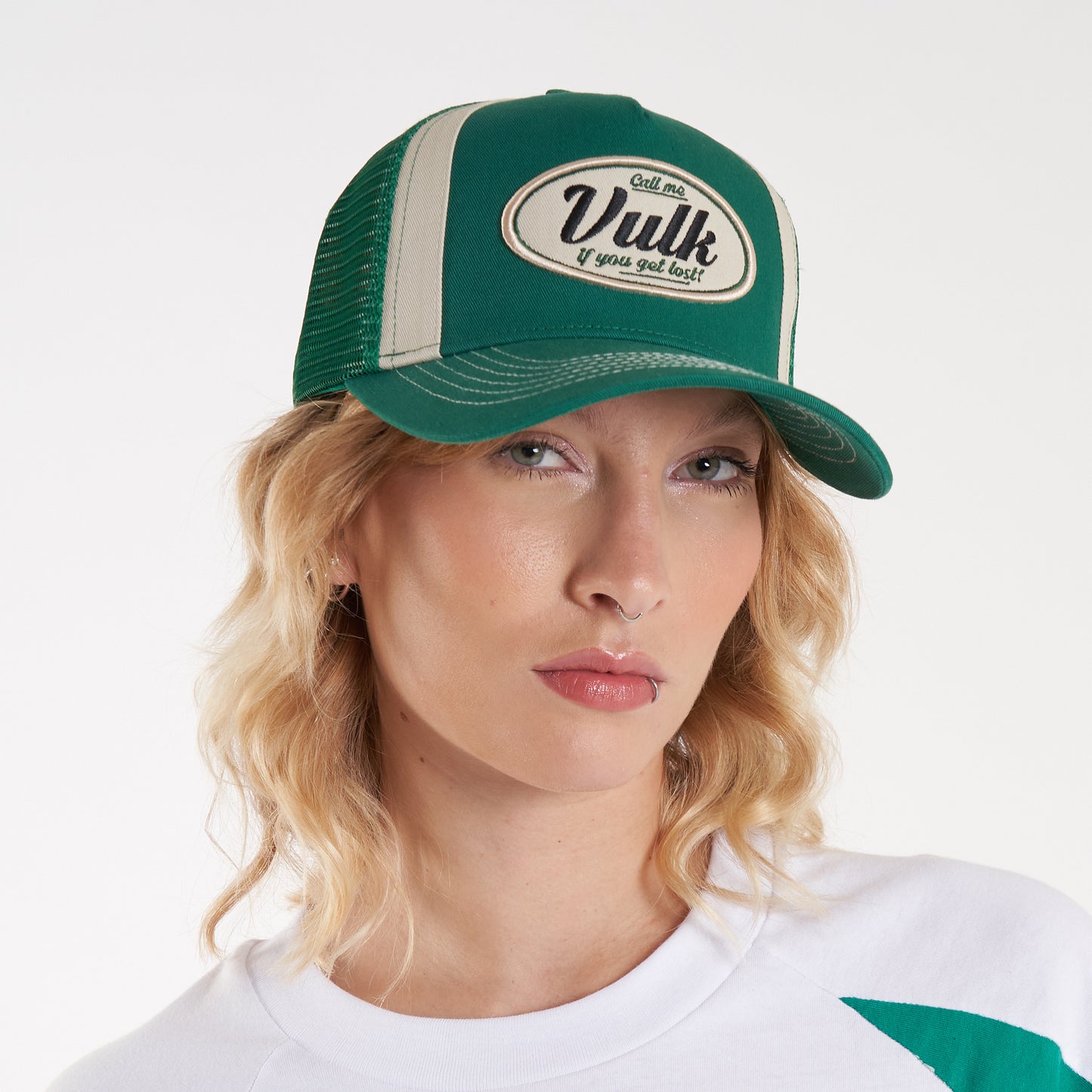 Gorra Vulk Mart Trucker Green