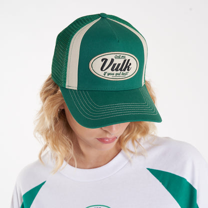 Gorra Vulk Mart Trucker Green