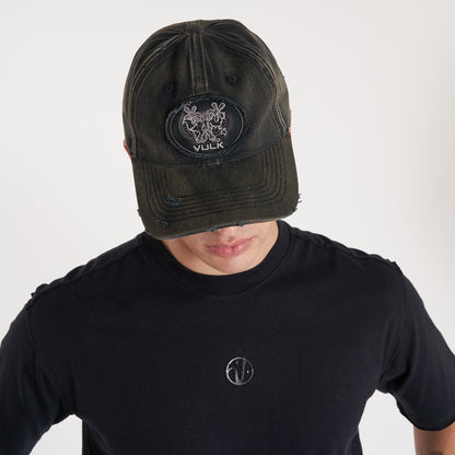 Gorra Vulk Dorian Cap Dark Grey