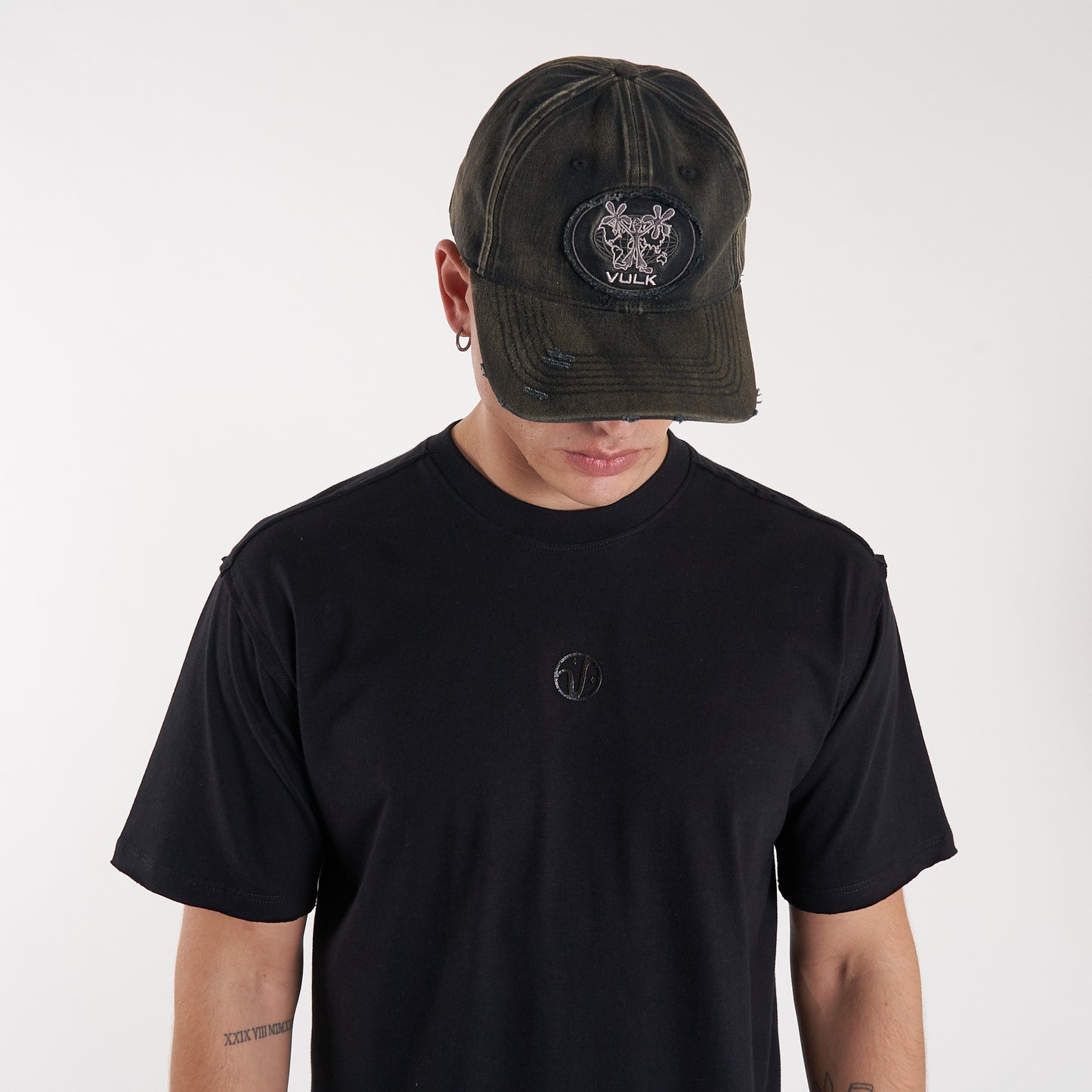Gorra Vulk Dorian Cap Dark Grey