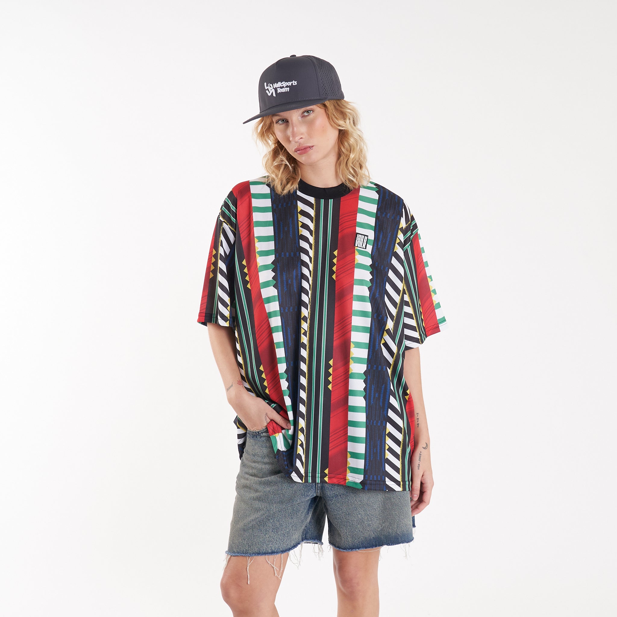 Remera Vulk Etnic Fullprint