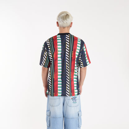 Remera Vulk Etnic Fullprint