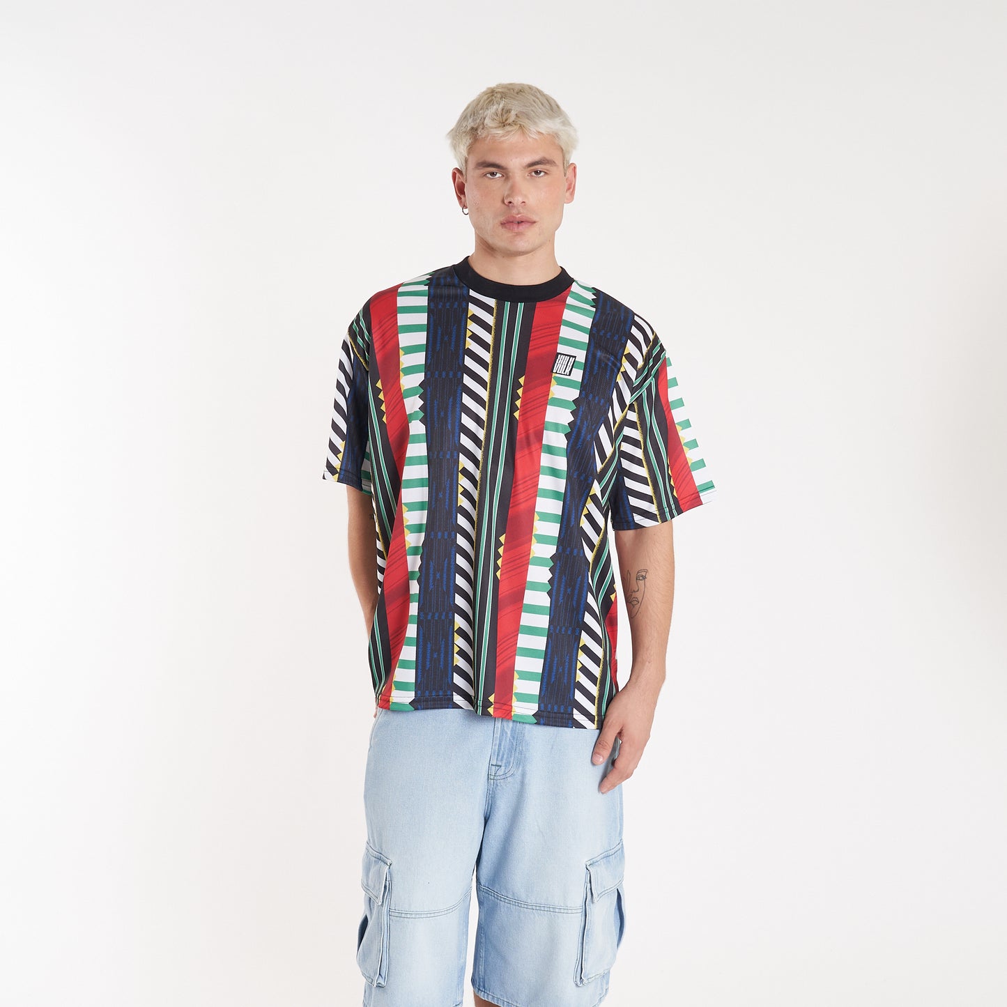 Remera Vulk Etnic Fullprint