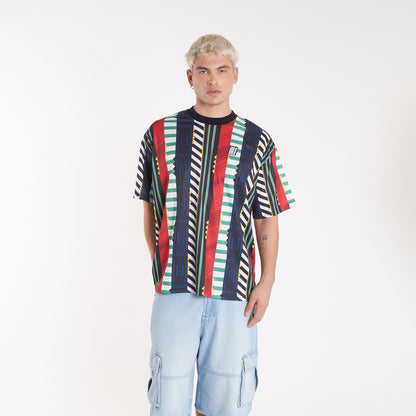 Remera Vulk Etnic Fullprint