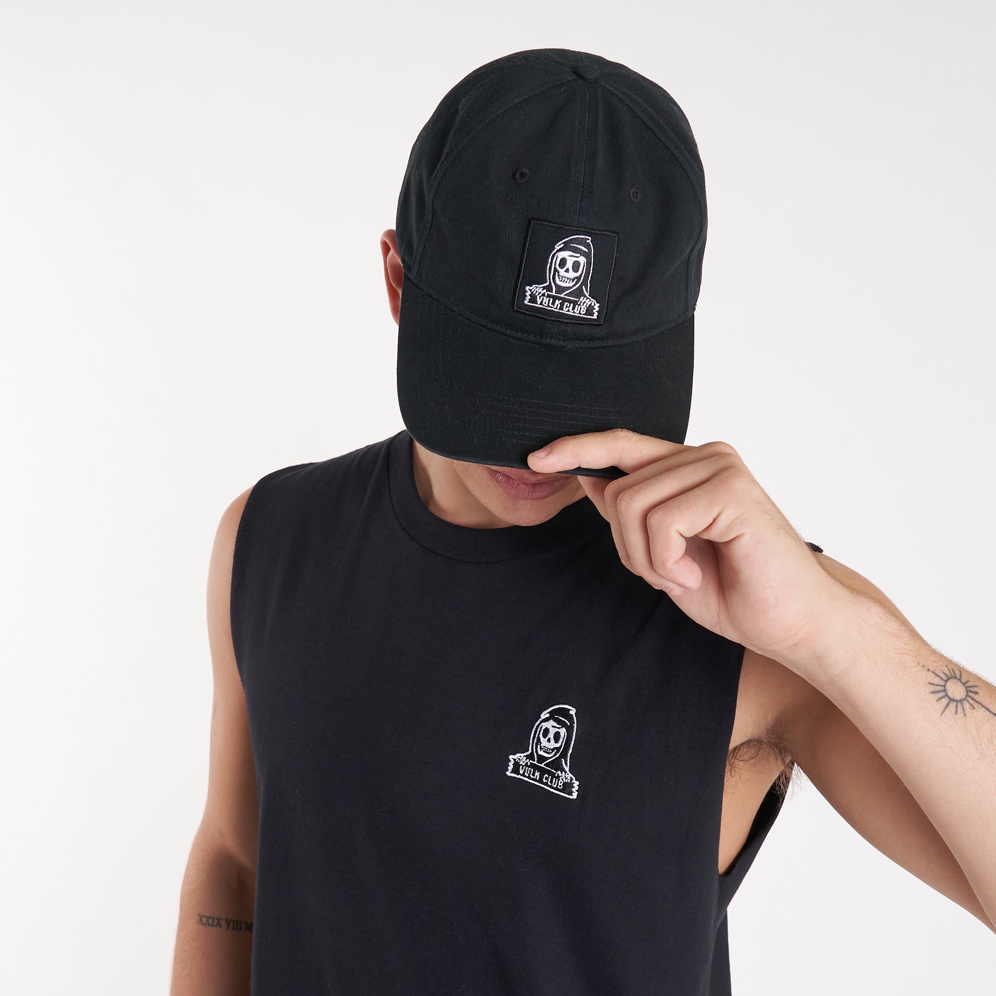 Gorra Vulk Grim Cap Black