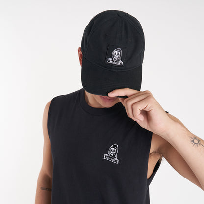 Gorra Vulk Grim Cap Black