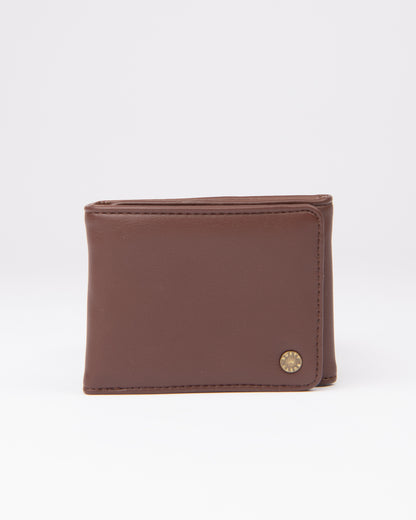 billetera_rusty_trio_wallet_coffee#DT#COFFEE