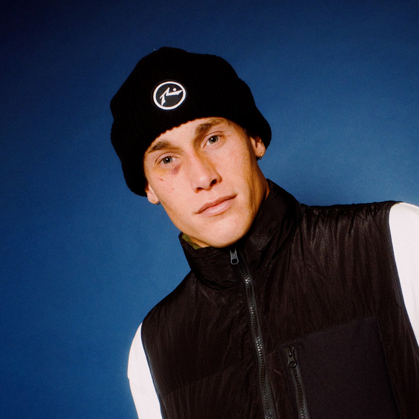 Gorro Lana Rusty United Thinsulate Beanie Black 2