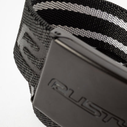 Cinturon Rusty Flip Daddy Elastic Webbing Belt Black