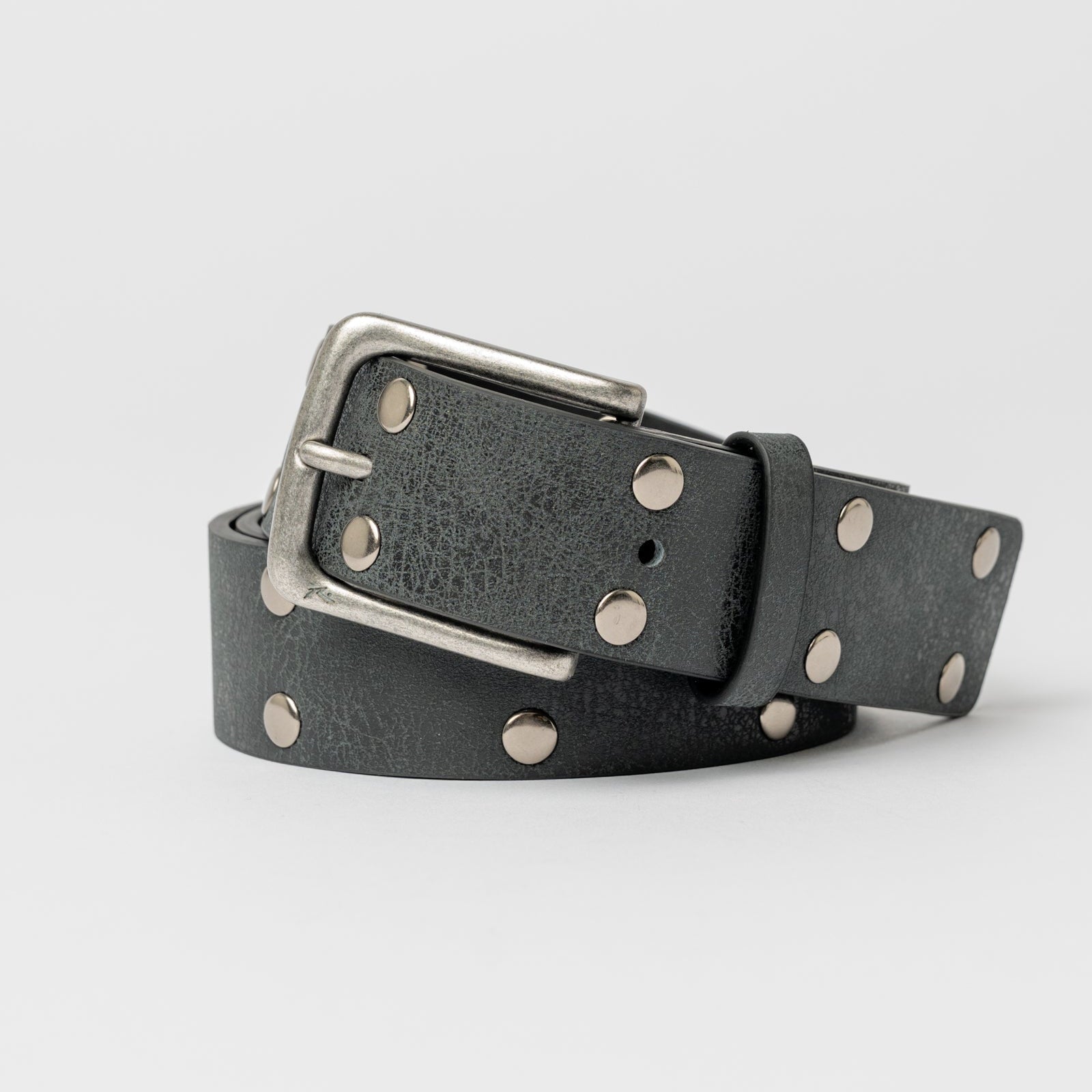 Cinturon Rusty Worn Out Stud Belt* Black