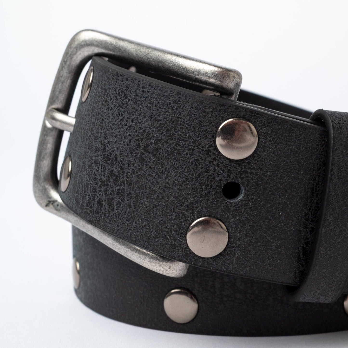 Cinturon Rusty Worn Out Stud Belt* Black