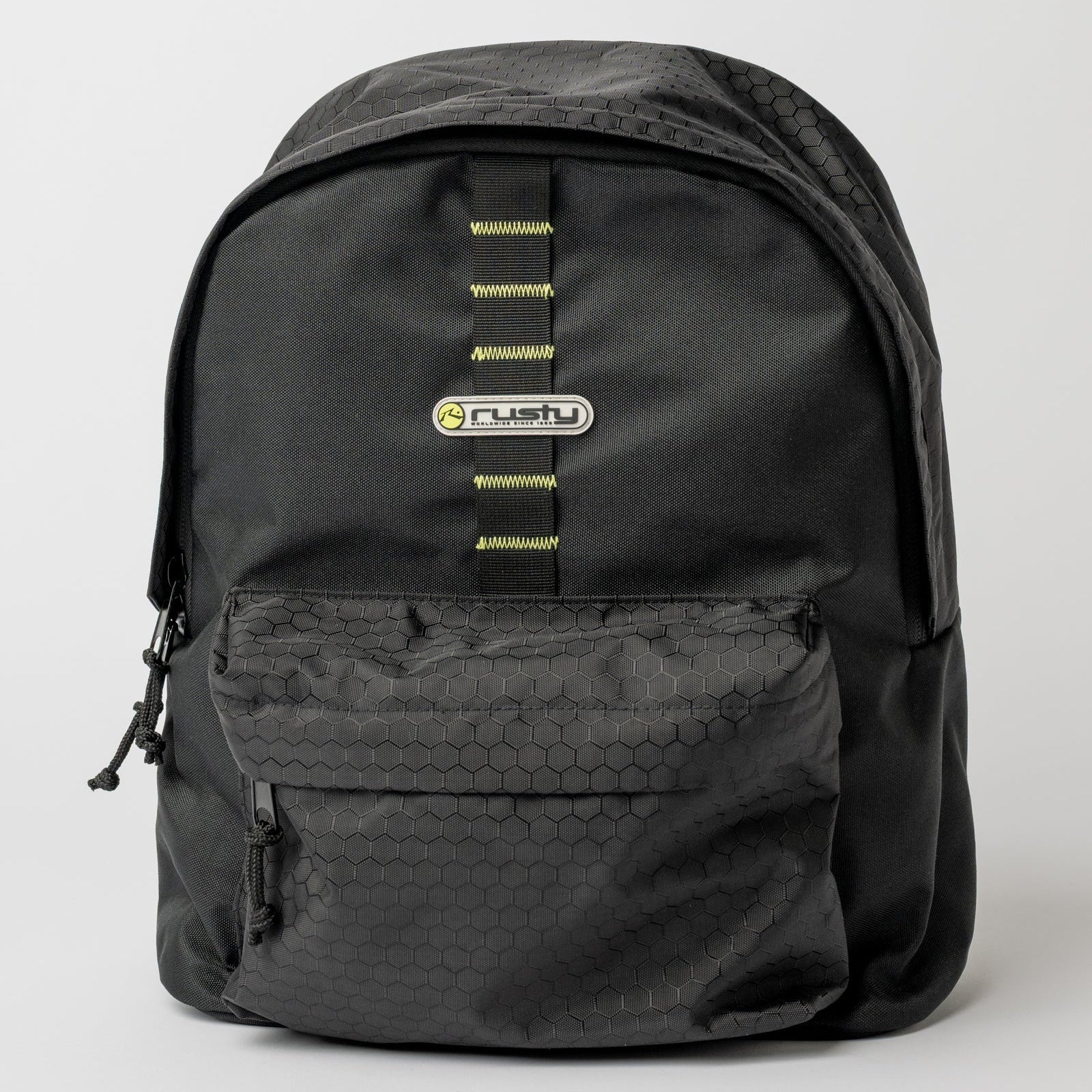 Mochila Rusty Voltage Backpack Black/Sulphur