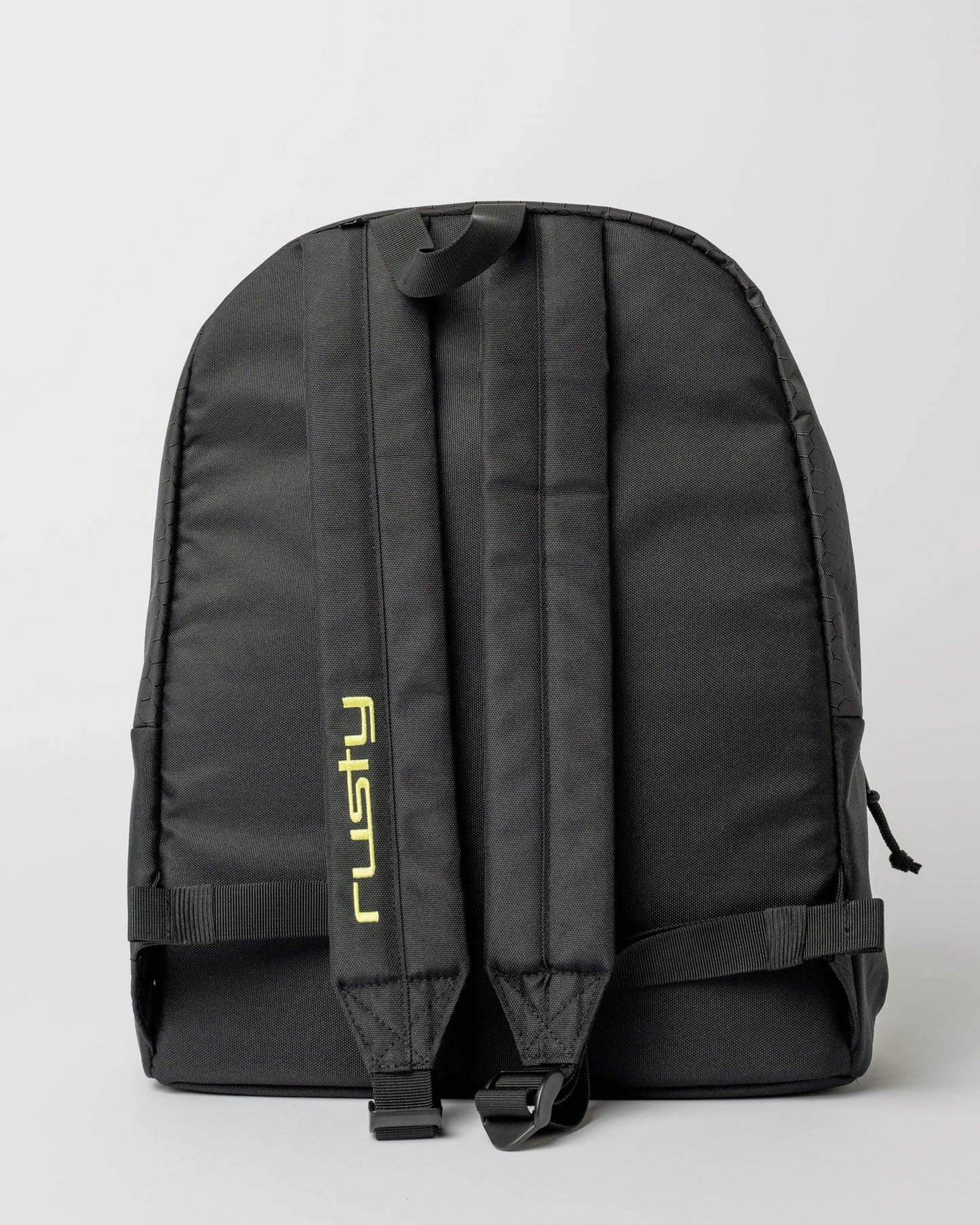 Mochila Rusty Voltage Backpack Black/Sulphur