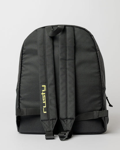 Mochila Rusty Voltage Backpack Black/Sulphur
