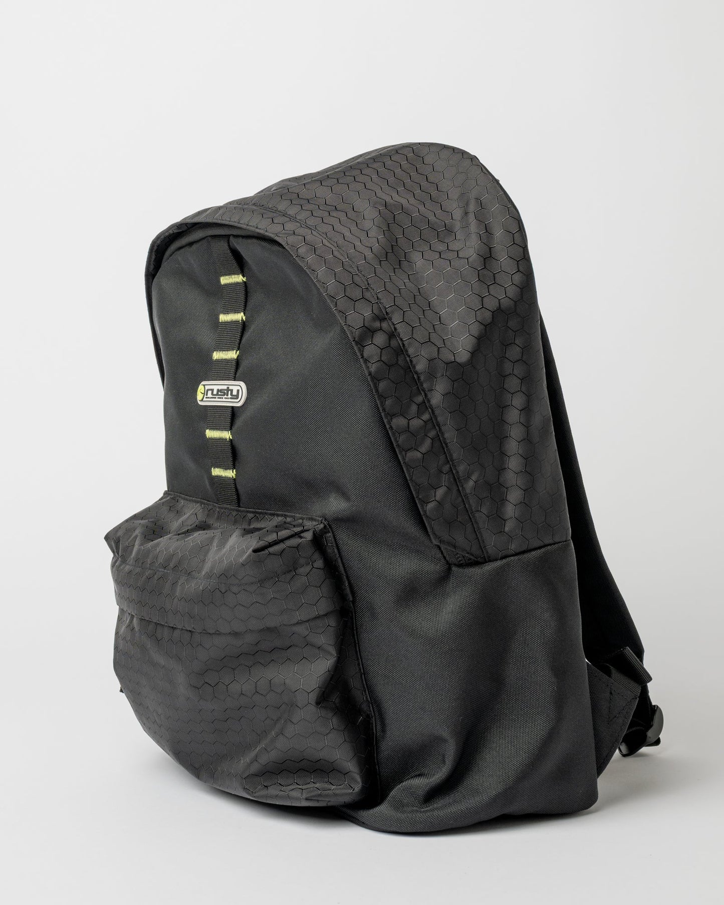 Mochila Rusty Voltage Backpack Black/Sulphur