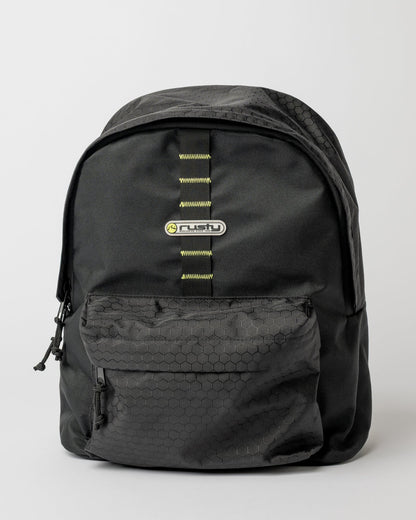 Mochila Rusty Voltage Backpack Black/Sulphur