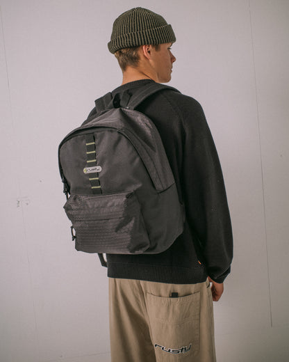 Mochila Rusty Voltage Backpack Black/Sulphur