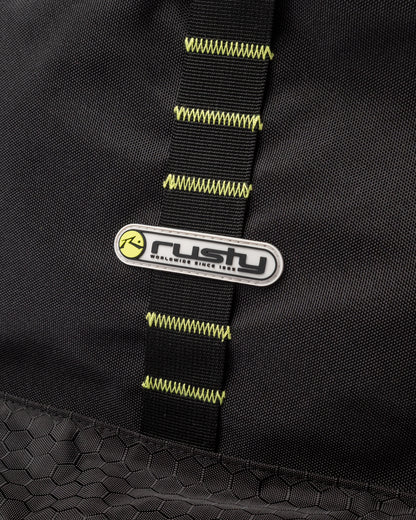 Mochila Rusty Voltage Backpack Black/Sulphur