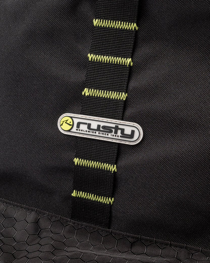 Mochila Rusty Voltage Backpack Black/Sulphur