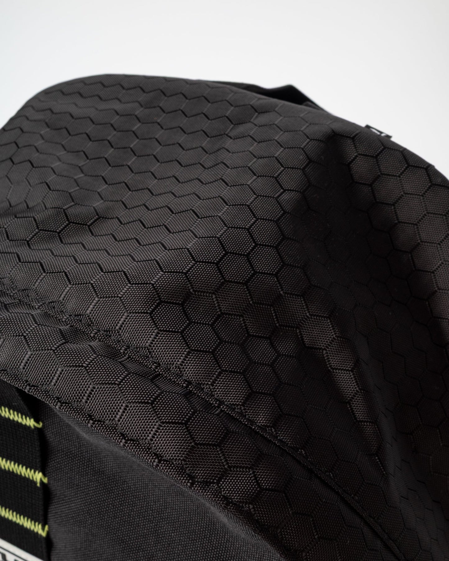 Mochila Rusty Voltage Backpack Black/Sulphur