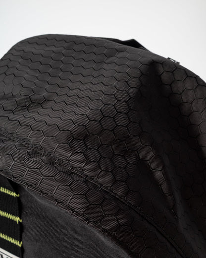 Mochila Rusty Voltage Backpack Black/Sulphur