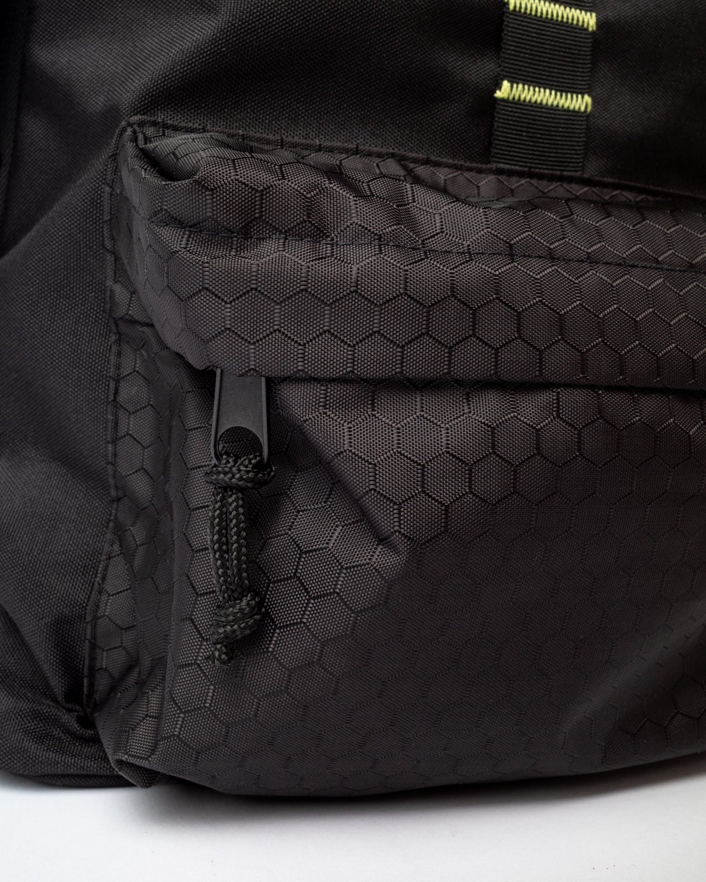 Mochila Rusty Voltage Backpack Black/Sulphur