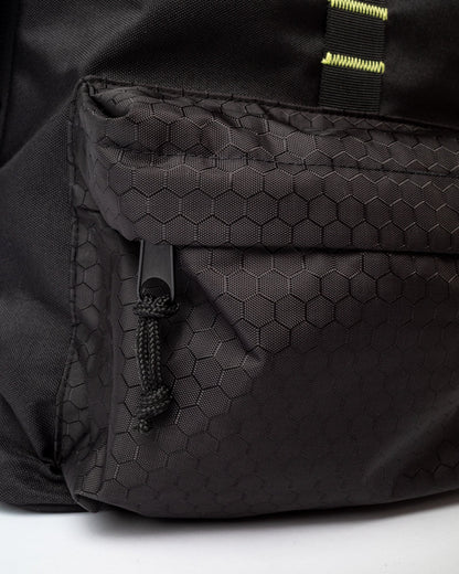 Mochila Rusty Voltage Backpack Black/Sulphur