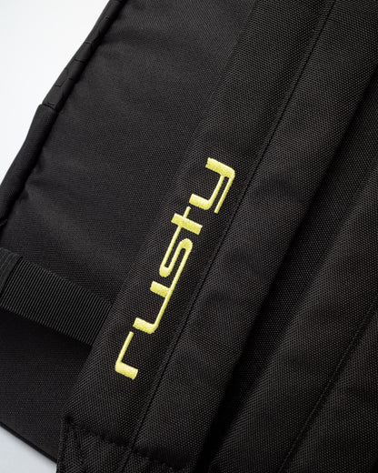 Mochila Rusty Voltage Backpack Black/Sulphur