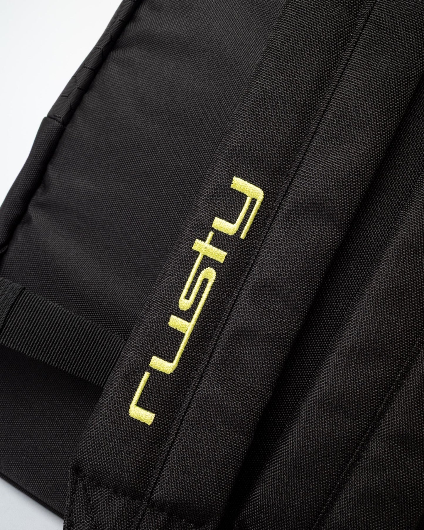 Mochila Rusty Voltage Backpack Black/Sulphur