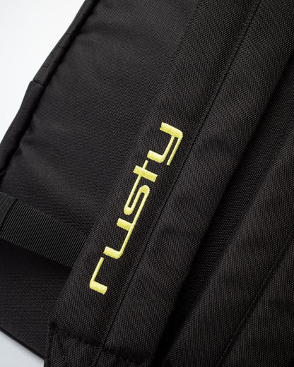 Mochila Rusty Voltage Backpack Black/Sulphur