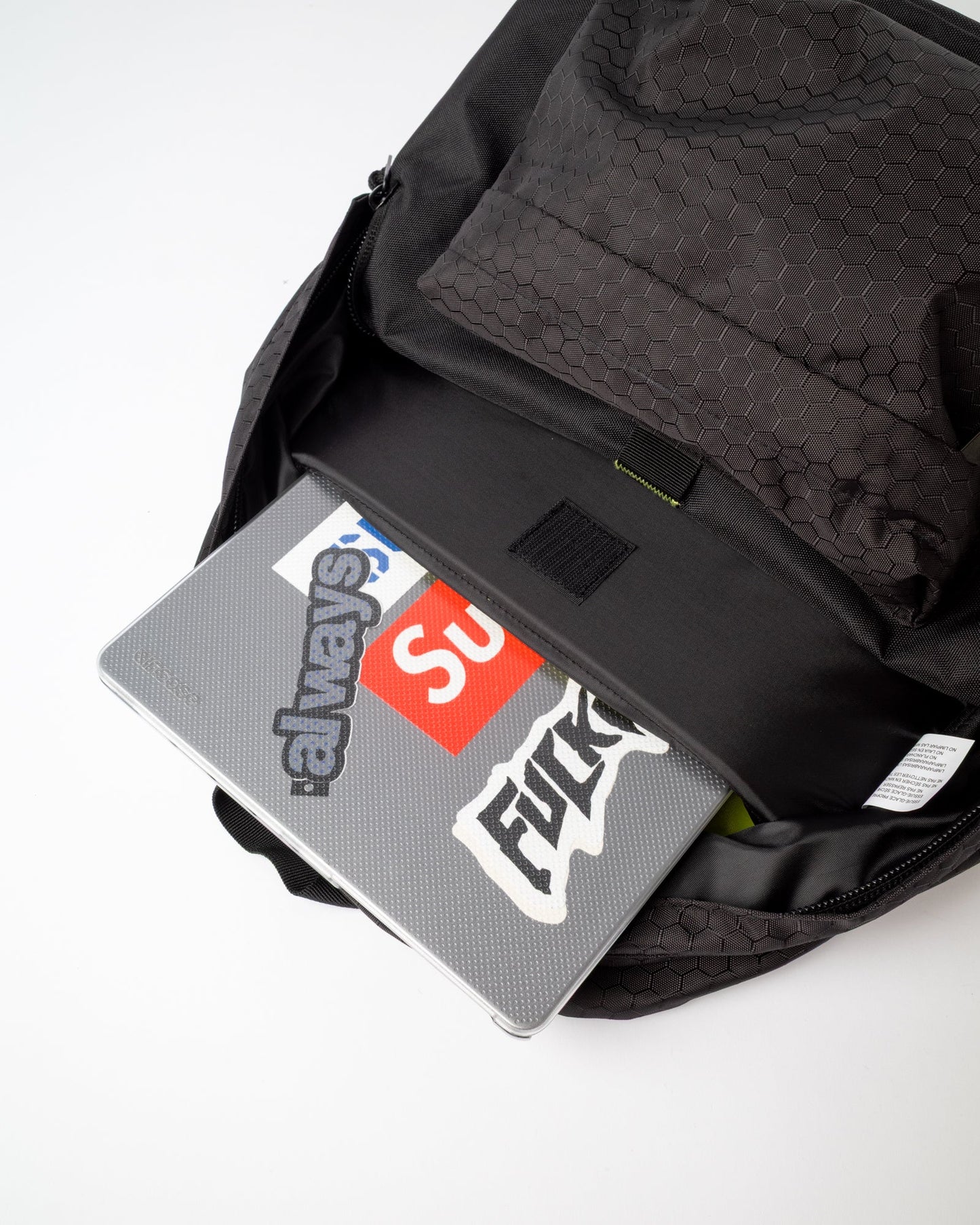 Mochila Rusty Voltage Backpack Black/Sulphur