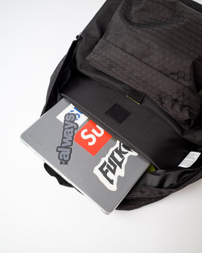 Mochila Rusty Voltage Backpack Black/Sulphur