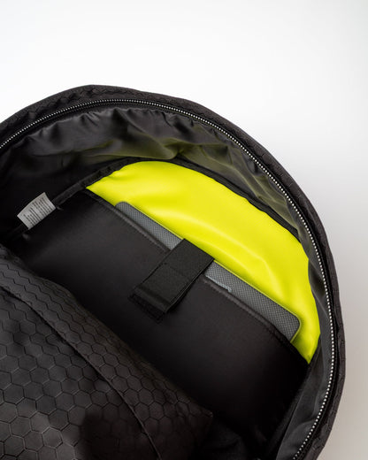 Mochila Rusty Voltage Backpack Black/Sulphur