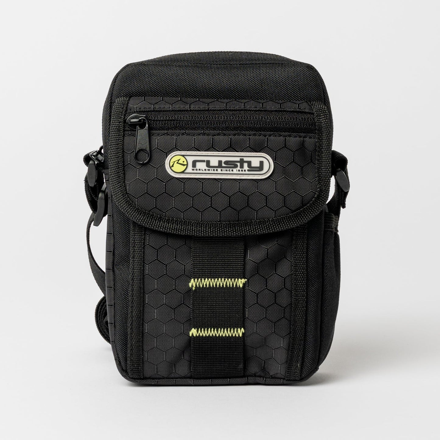 Bolso Rusty Voltage Crossbody Bag Black/Sulphur