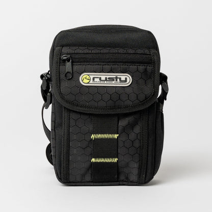 Bolso Rusty Voltage Crossbody Bag Black/Sulphur