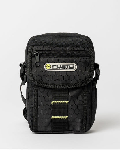 Bolso Rusty Voltage Crossbody Bag Black/Sulphur