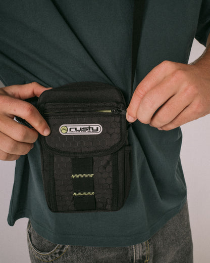 Bolso Rusty Voltage Crossbody Bag Black/Sulphur