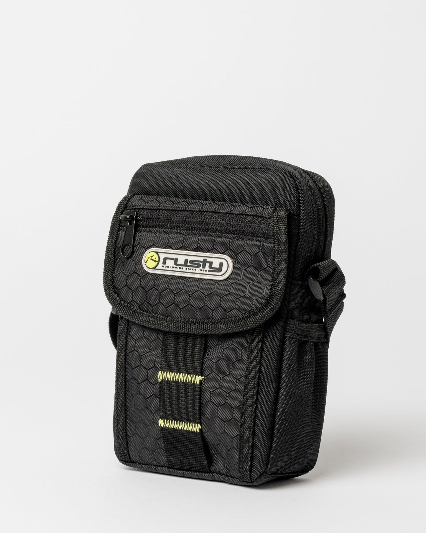 Bolso Rusty Voltage Crossbody Bag Black/Sulphur