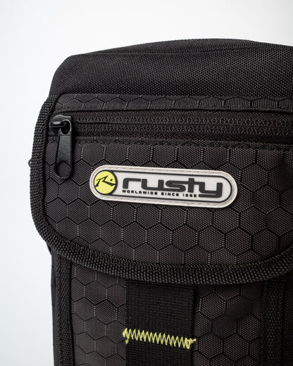 Bolso Rusty Voltage Crossbody Bag Black/Sulphur